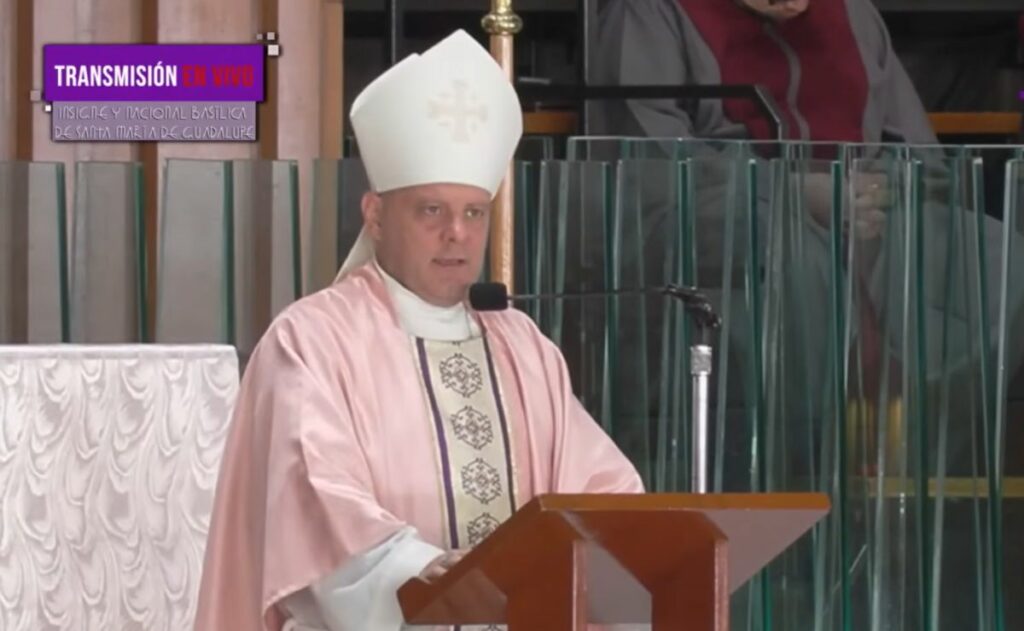 “Dejen de matar y sembrar miedo”: obispo Javier Acero hace llamado a criminales