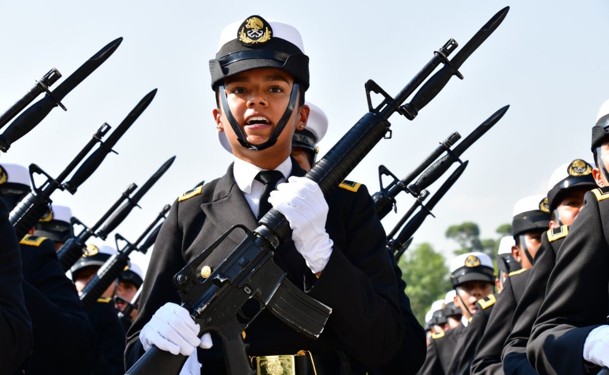 Marina reconoce contribución y compromiso de las mujeres en la institución Marina reconoce contribución y compromiso de las mujeres en la institución