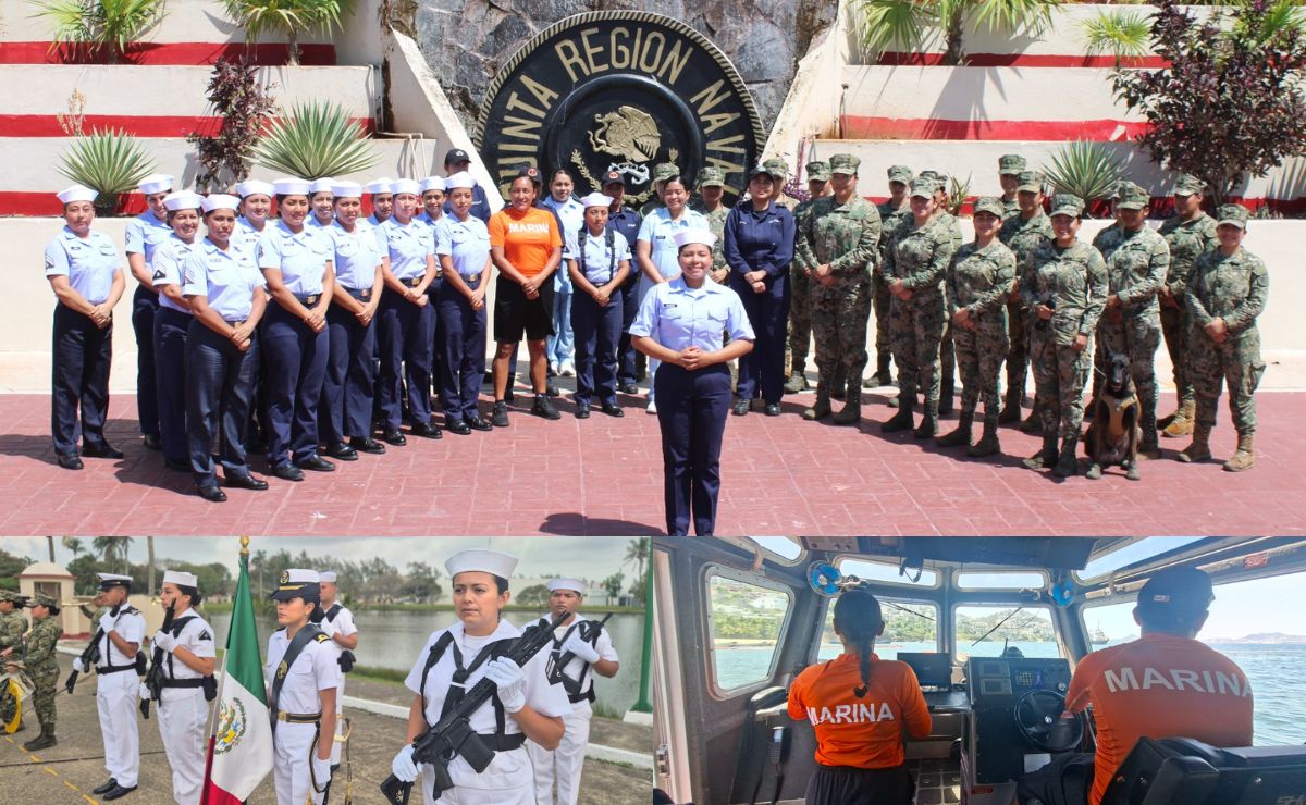 Marina reconoce contribución y compromiso de las mujeres en la institución - mujeres-dentro-de-la-marina