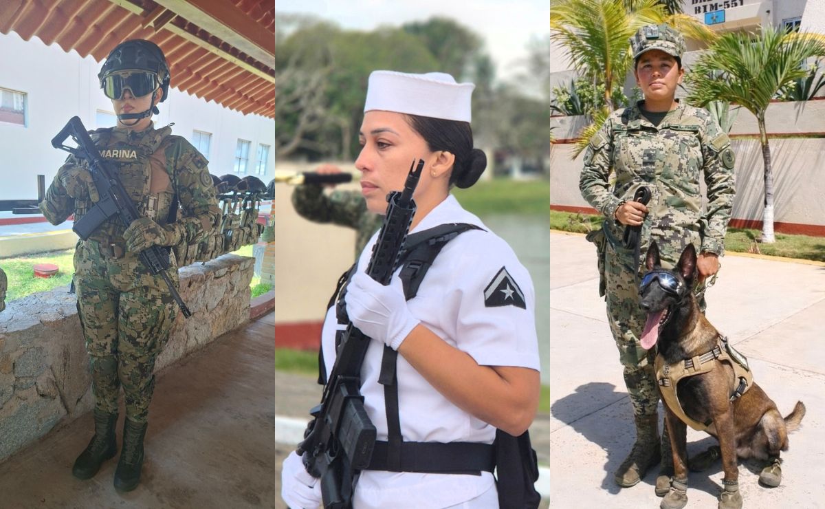 Marina reconoce contribución y compromiso de las mujeres en la institución - mujeres-navales