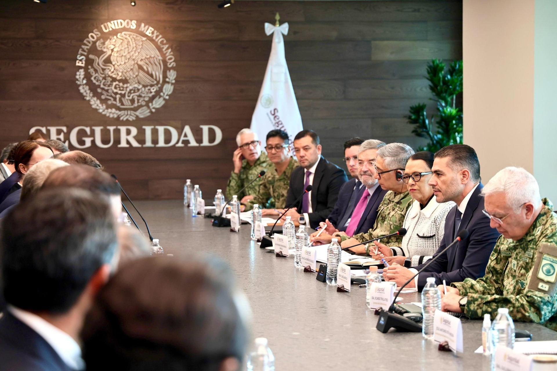 Mundial 2026: Gobierno y FIFA afinan detalles en seguridad Mundial 2026: Gobierno y FIFA afinan detalles en seguridad