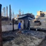 Video: Incendio en Puerto Escondido consume decenas de negocios