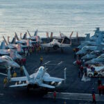 Niega EE.UU. que el portaviones USS Abraham Lincoln halla sido alcanzado por misiles iraníes