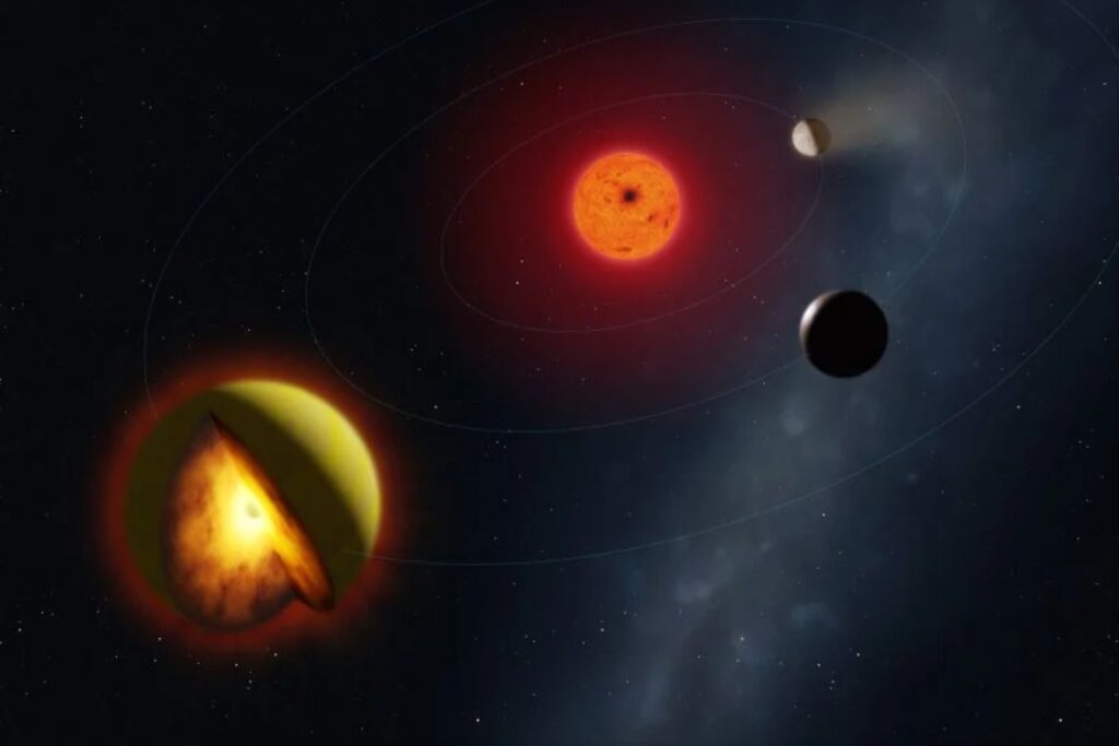 Descubren un nuevo tipo de planeta que no encaja en ninguna categoría conocida hasta ahora