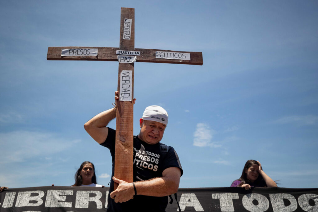 Nuncio apostólico se compromete a mediar por presos políticos en Venezuela, dice activista