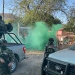 Marina detiene a ‘el Patas’, miembro de Los Mayos; 11 delincuentes fueron abatidos