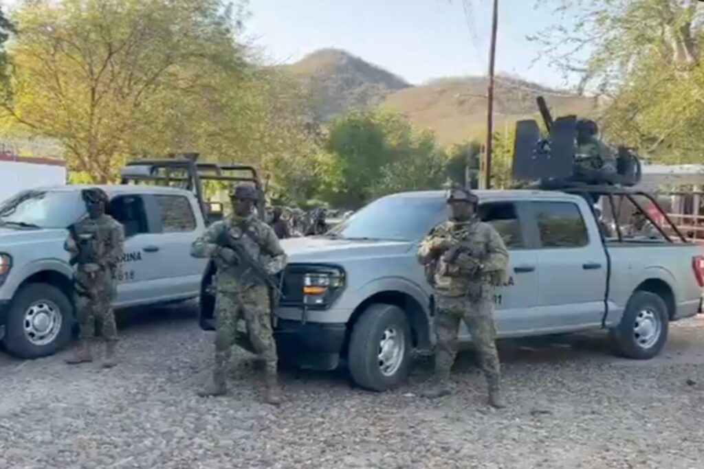 Hija del ‘Mayo’ Zambada “nunca fue detenida” tras operativo en Sinaloa: García Harfuch