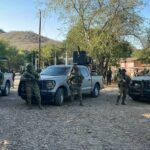 Video: Marina efectúa fuerte operativo en El Salado, bastión de ‘el Mayo’ Zambada