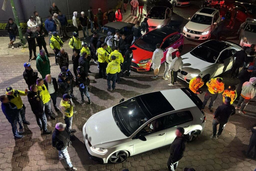 SSC CDMX traslada siete vehículos al depósito tras operativo contra “arrancones” en Tlalpan