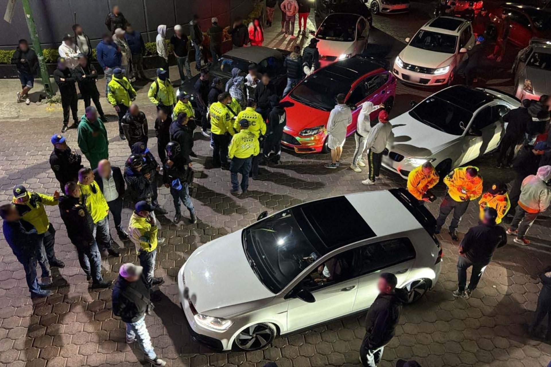 SSC CDMX traslada siete vehículos al depósito tras operativo contra “arrancones” en Tlalpan