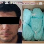 Aseguran 270 kilos de fentanilo y detienen a líder criminal en Colima