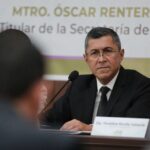 Renuncia Óscar Rentería como secretario de Seguridad de Sinaloa