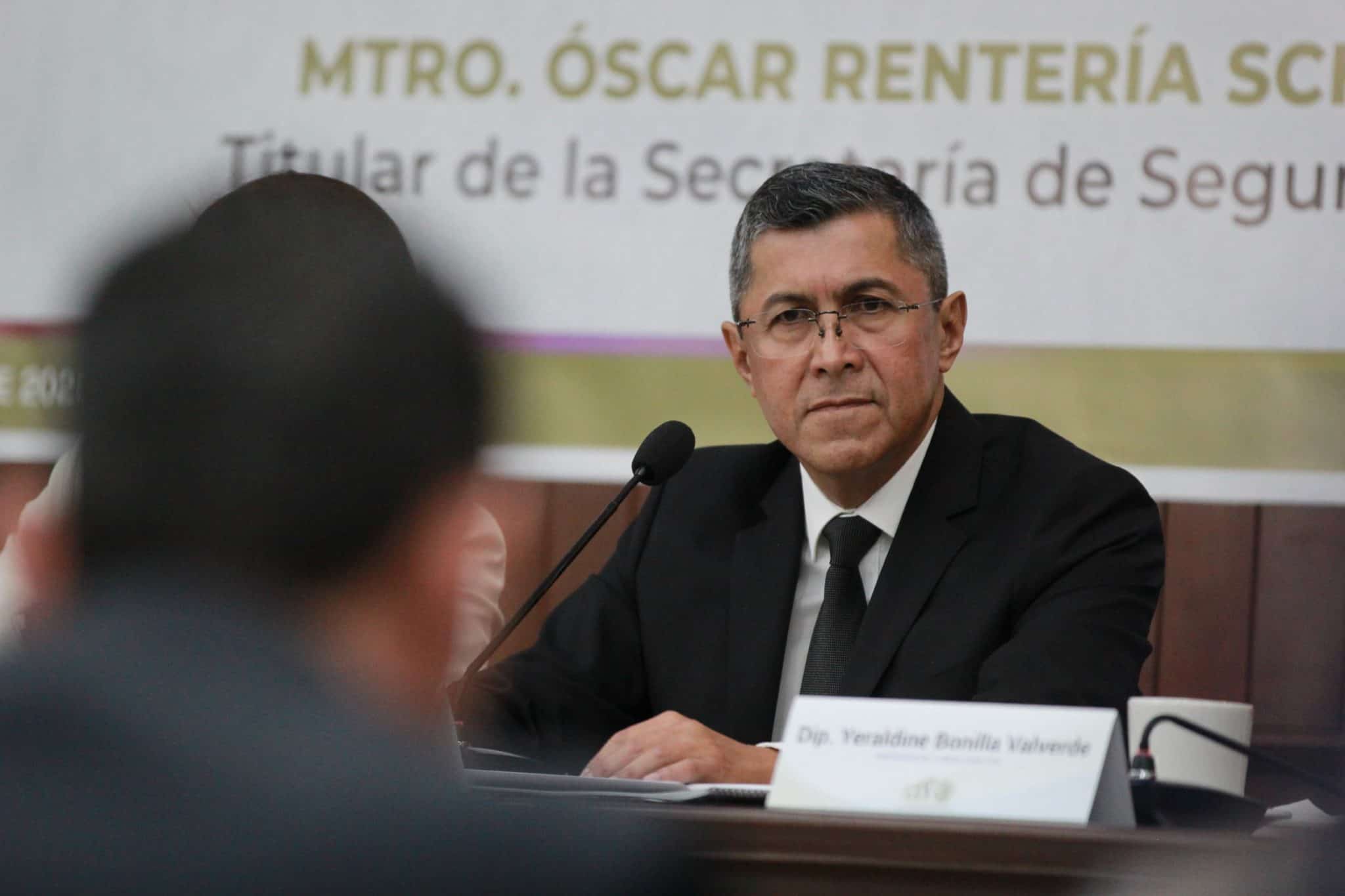 Renuncia Óscar Rentería como secretario de Seguridad de Sinaloa