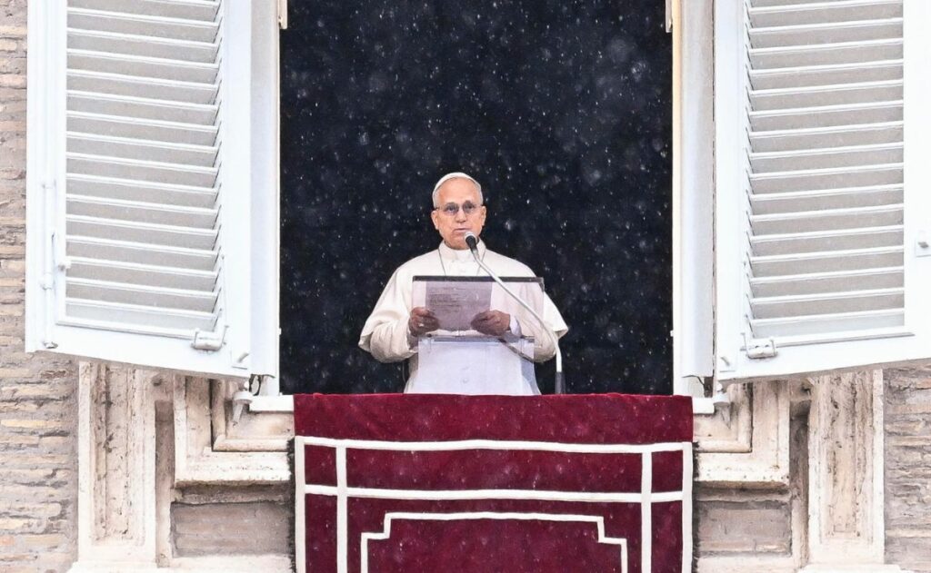 Papa León XIV dice que guerras como la de Medio Oriente son “un escándalo” para la humanidad