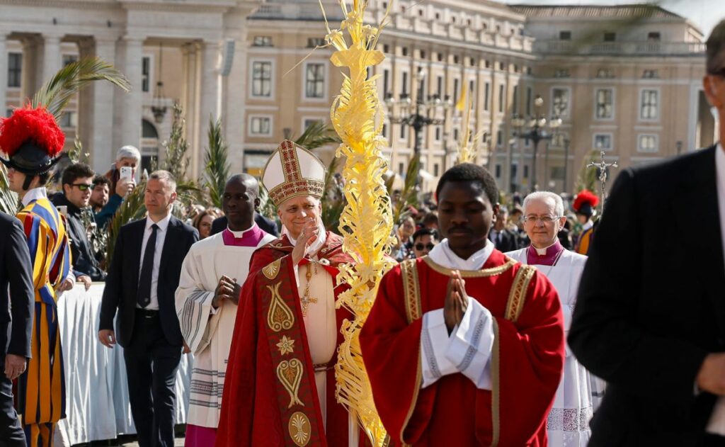 ¡Recuerden que son hermanos!: papa León XIV pide este Domingo de Ramos deponer las armas