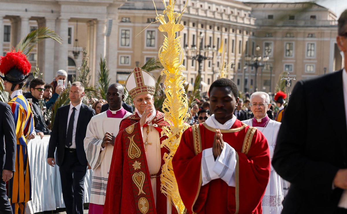 ¡Recuerden que son hermanos!: papa León XIV pide este Domingo de Ramos deponer las armas
