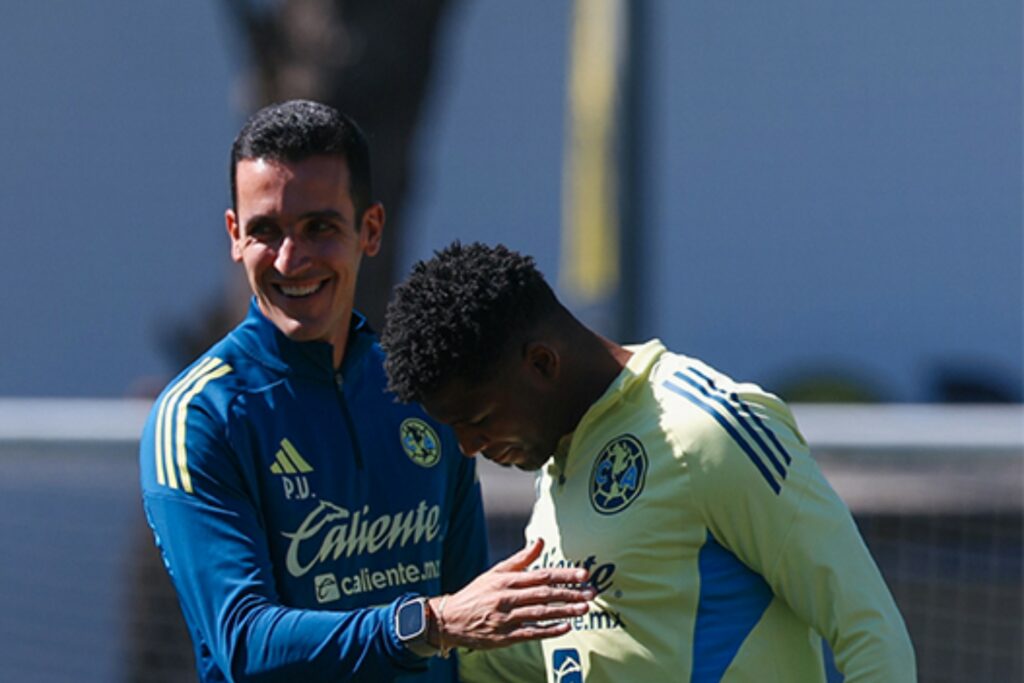 Auxiliar de Jardine en el América dirigirá a equipos Sub 20 y Preolímpico de Brasil