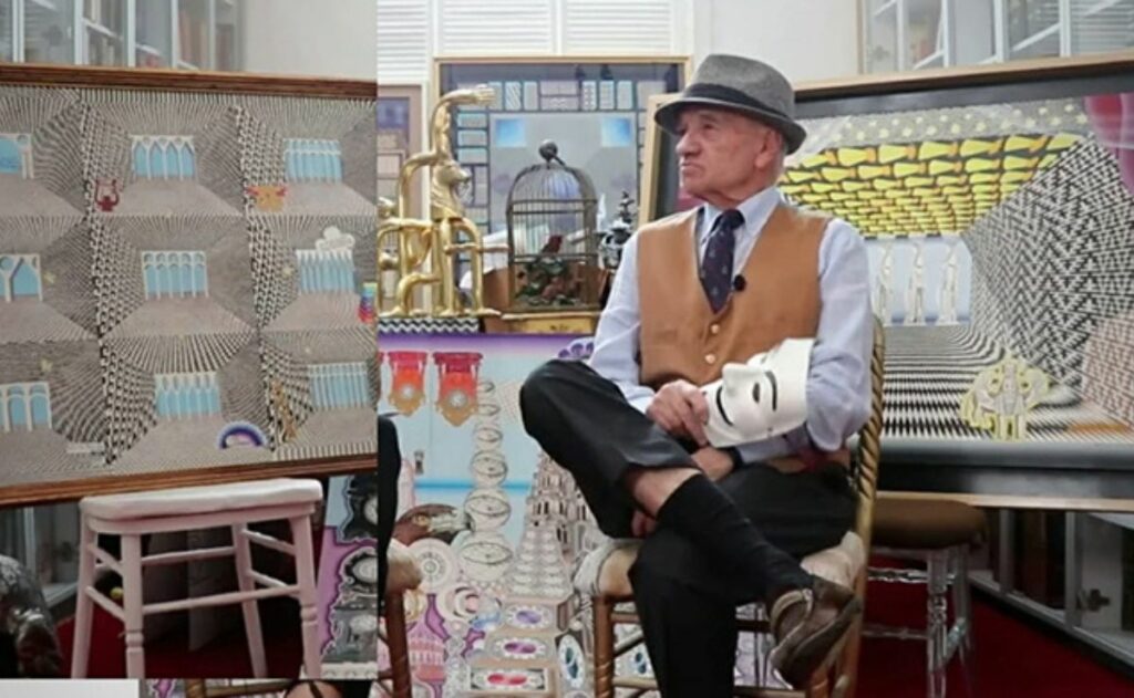 Murió Pedro Friedeberg, maestro del surrealismo en México