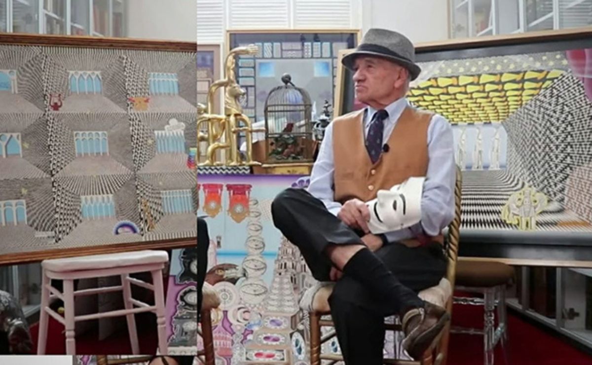 Murió Pedro Friedeberg, maestro del surrealismo en México