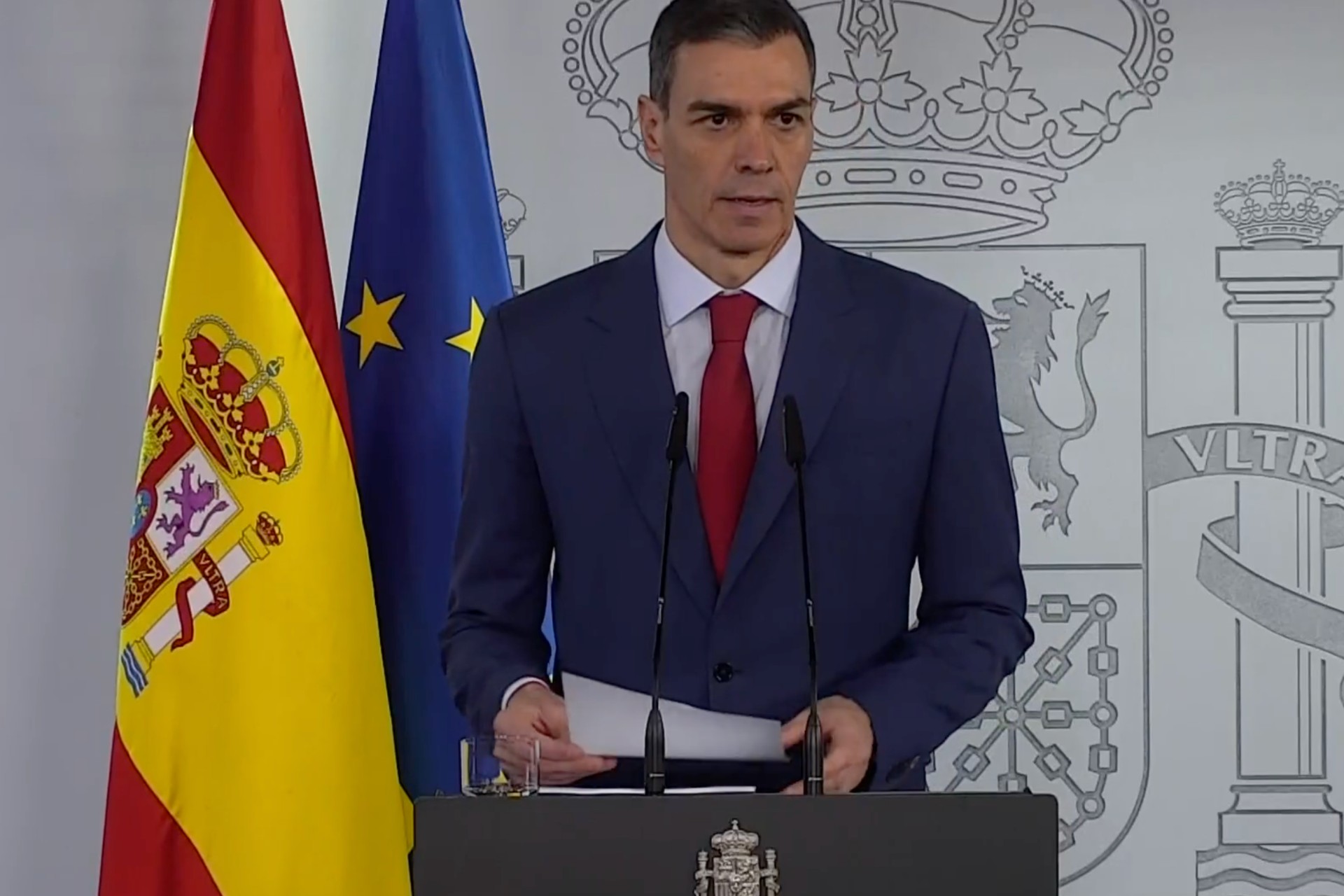 Pedro Sánchez responde a Trump tras amenazas: España no será cómplice de algo malo