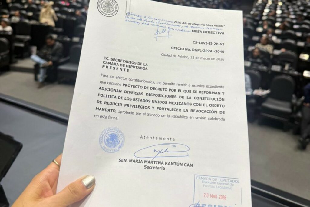 Plan B de Reforma Electoral llega a la Cámara de Diputados, con Revocación de Mandato hasta 2028