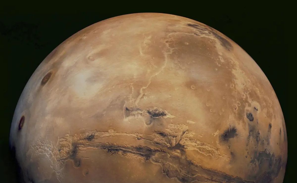 Video: Revelan impacto de supertormenta solar en Marte