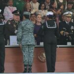 ‘Sheinbaum marca un hito como primera jefa de Estado y Comandanta Suprema’: general Trevilla