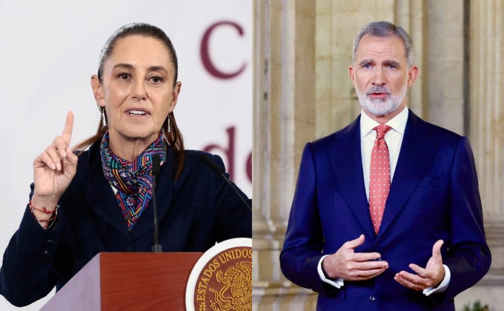 Presidenta Sheinbaum invita al rey Felipe VI al Mundial 2026 en México