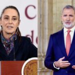 Presidenta Sheinbaum invita al rey Felipe VI al Mundial 2026 en México