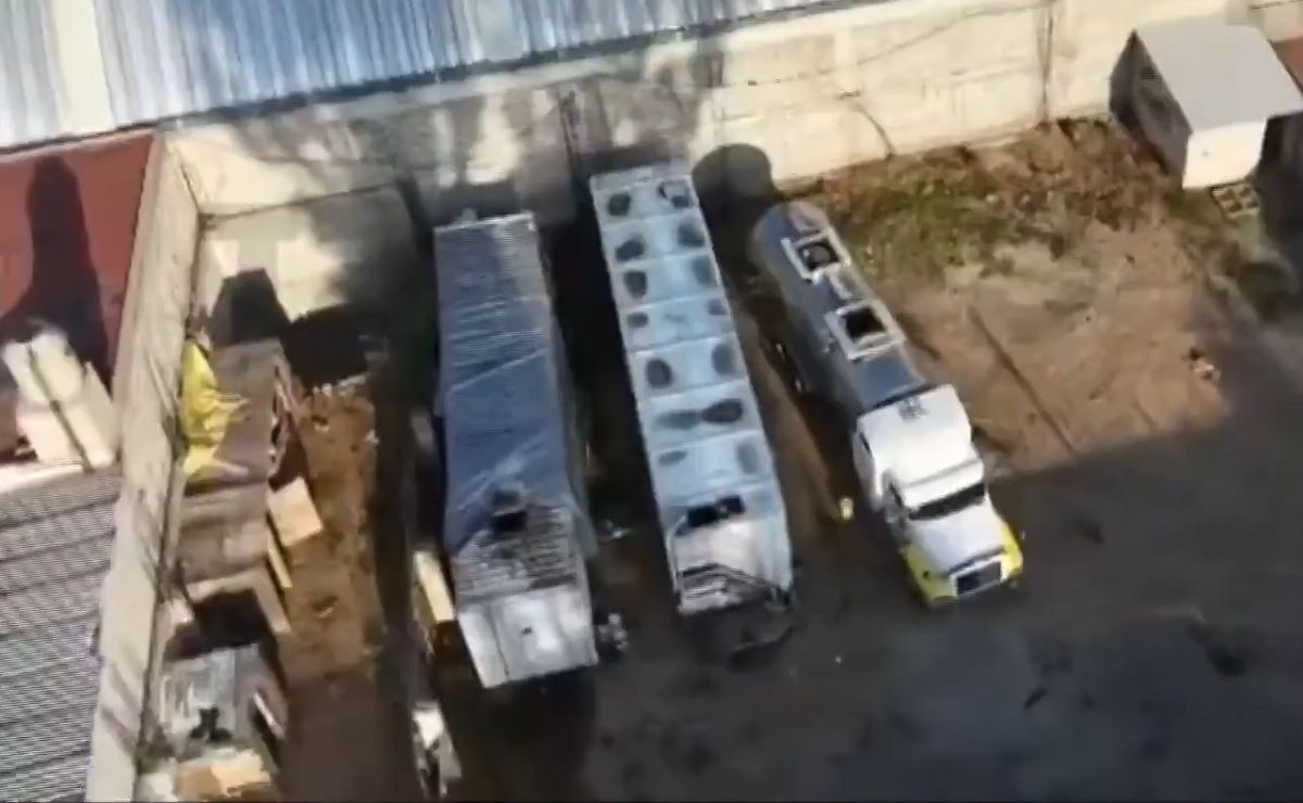 Aseguran predio en Tultepec con hasta 100 mil litros de huachicol