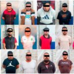 Marina detiene a 16 presuntos miembros de La Familia Michoacana en Puebla