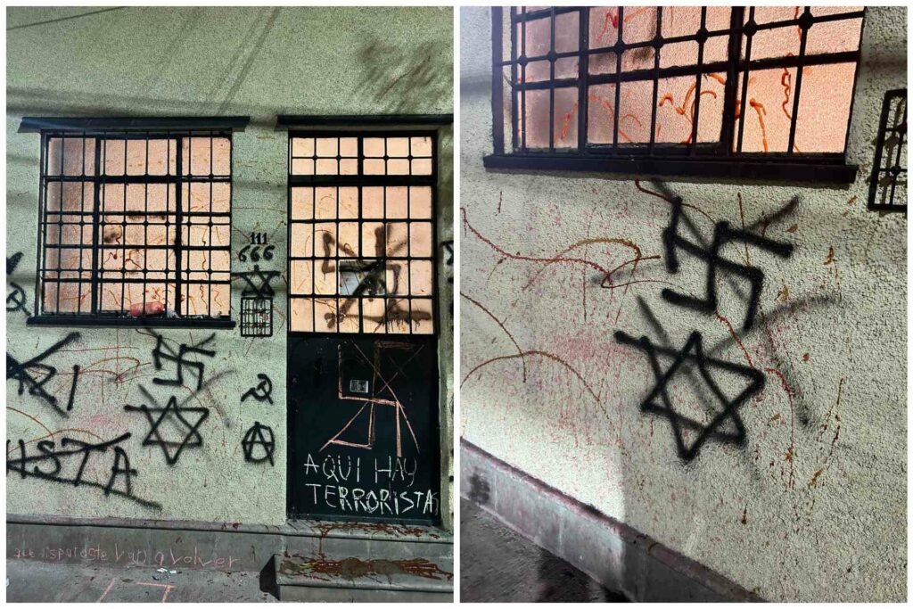 Embajada de Israel en México condena odio antisemita en protesta contra el artista Amir Fattal en CDMX