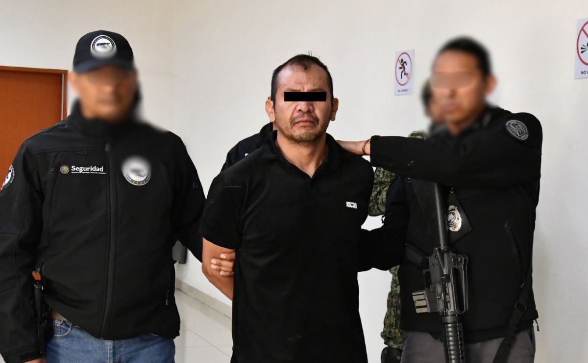 Detienen al ‘Comandante Galindo’, líder del CJNG en Edomex