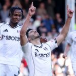 Raúl Jiménez anota con el Fulham; dedica el gol a su padre