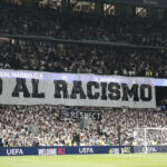 UEFA multa al Real Madrid por comportamiento racista de aficionado