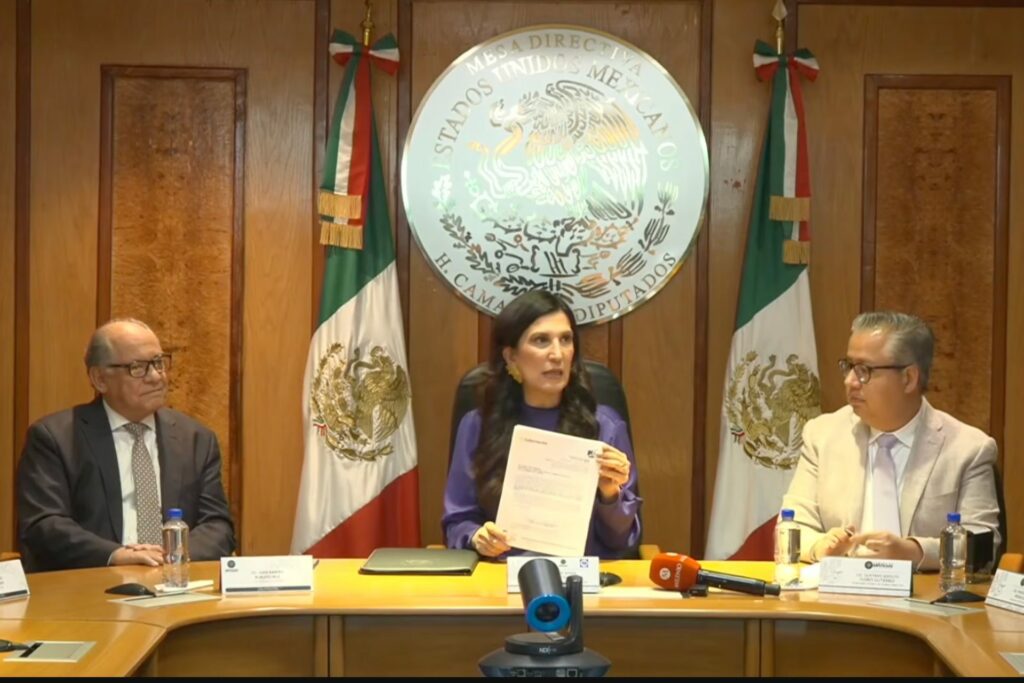 Iniciativa de reforma electoral llega a la Cámara de Diputados Iniciativa de reforma electoral llega a la Cámara de Diputados