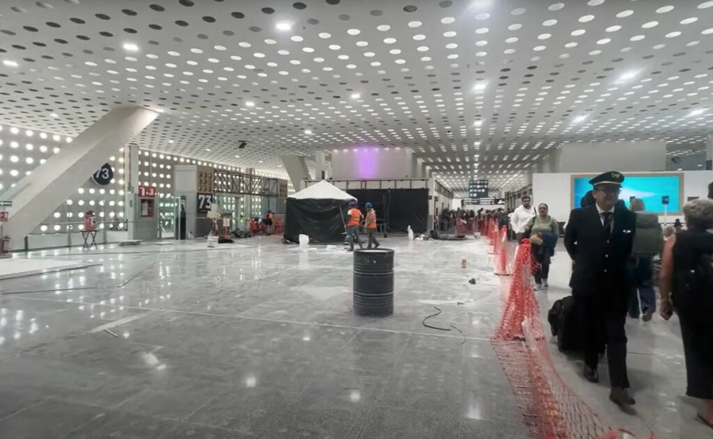 ¿Cómo van las obras en el AICM? Anuncian fecha de la primera fase de la remodelación