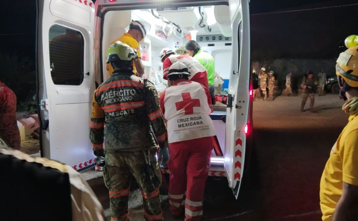 “Estuve guardando la calma”: José Cástulo, primer minero rescatado en Sinaloa