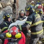 Recuperan cuerpo de tercer trabajador tras colapso de edificio en San Antonio Abad