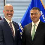 Harfuch se reúne con director de la DEA; discuten lucha contra el narcotráfico