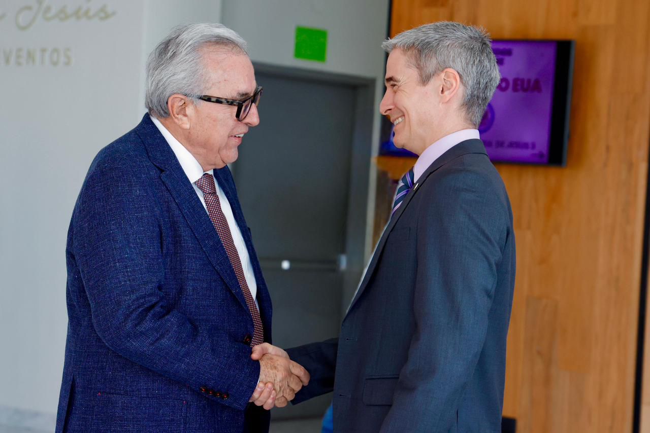 Rocha Moya destaca oportunidades de inversión en Sinaloa ante representantes de EE.UU.