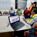 Gobernador Rocha destaca apoyo de la presidenta Sheinbaum para rescatar a mineros en Rosario