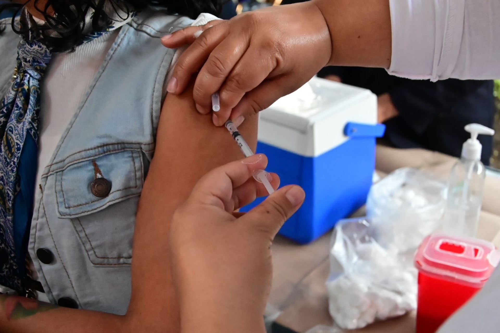 Casos de sarampión en México van a la baja; se han aplicado 17.2 millones de vacunas