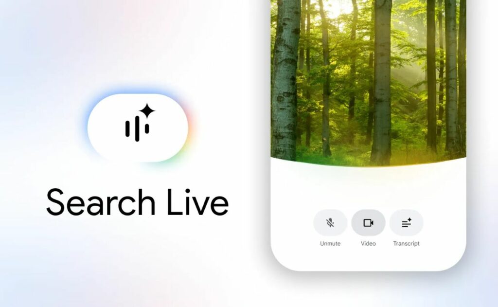 Search Live de Google, ya disponible a nivel mundial