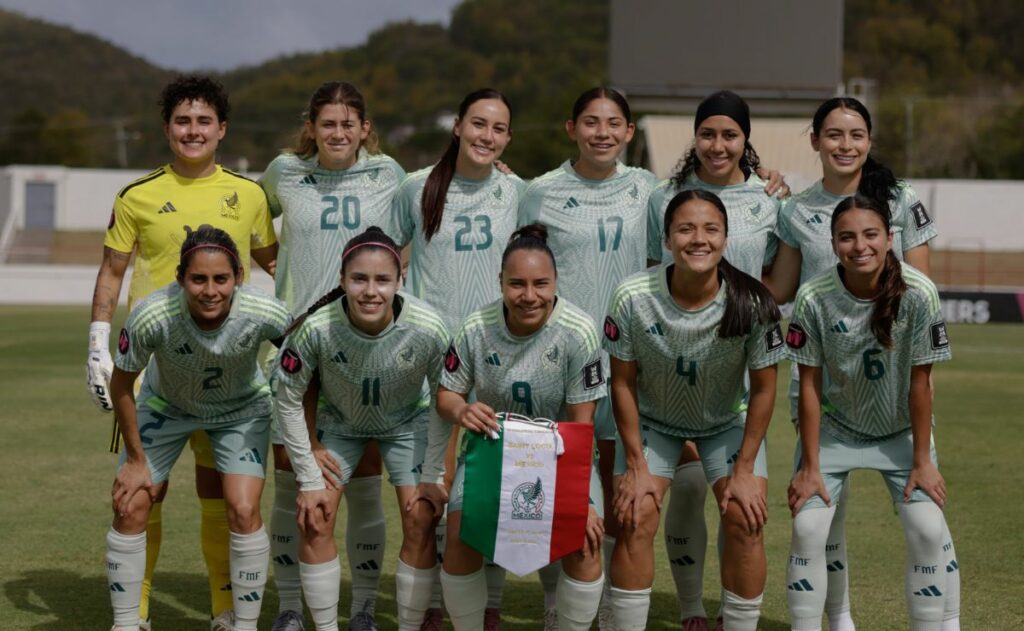 Crecer el nivel, objetivo de la Selección Mexicana femenil ante partido contra Brasil