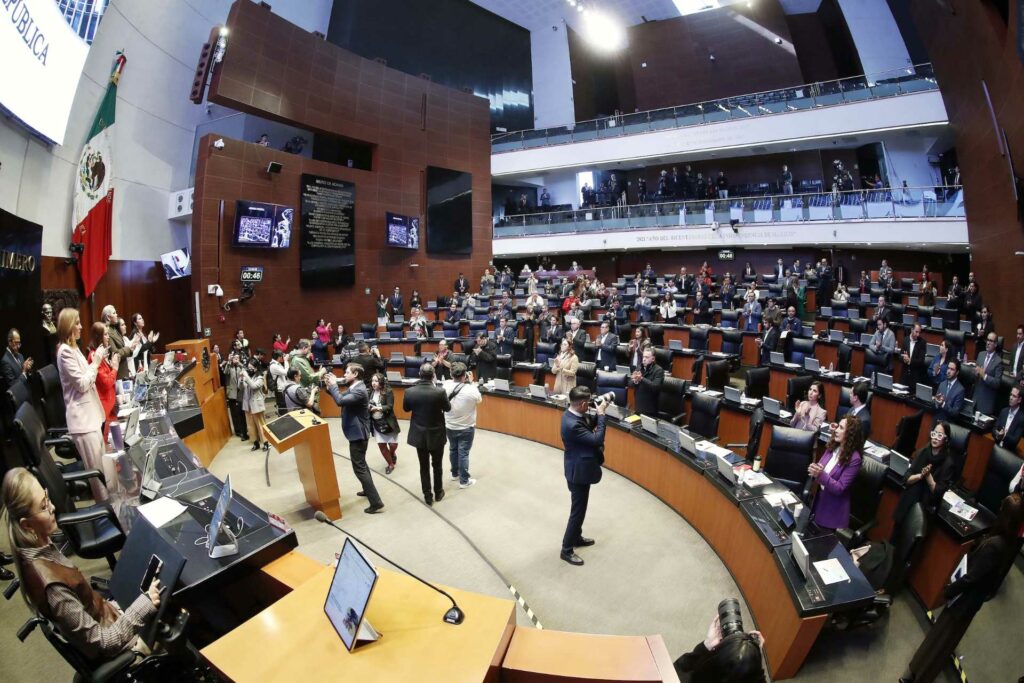 Mier afirma que se resolvieron ajustes al Plan B de Reforma Electoral; alistan dictaminación en el Senado