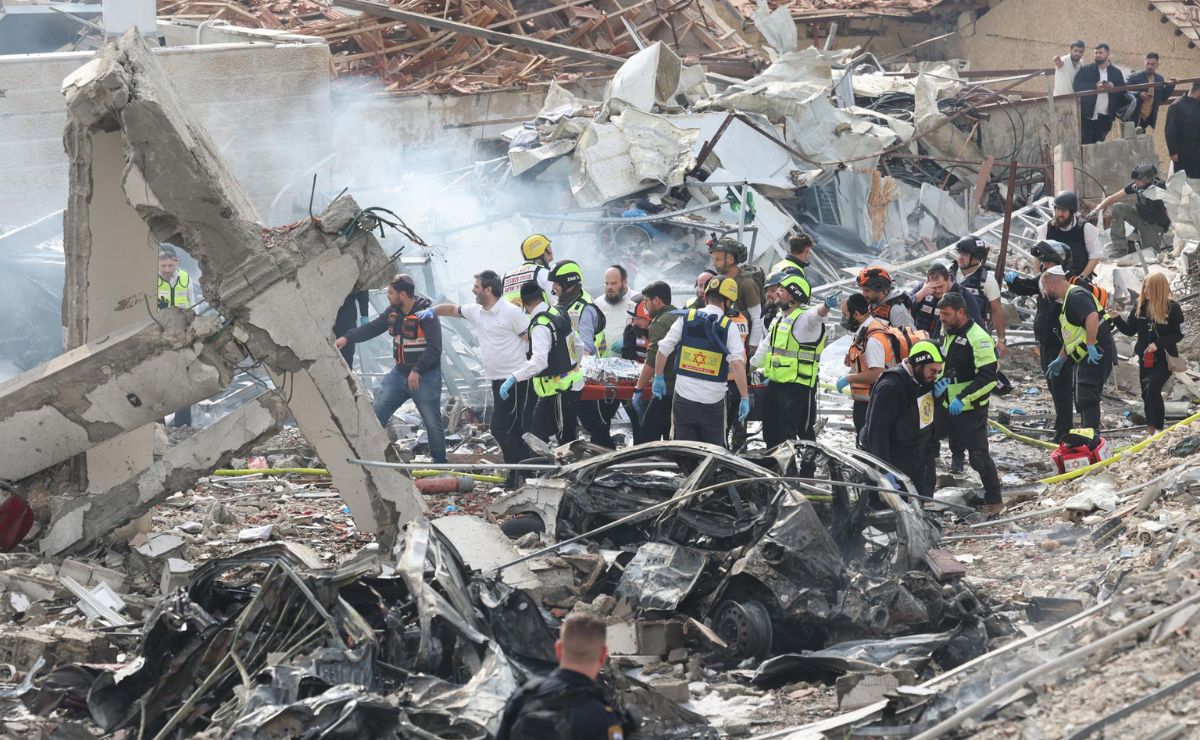 Misil iraní impacta cerca de Jerusalén; suman 9 muertos