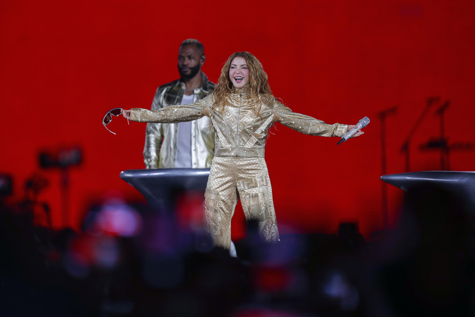 Shakira conquista el Zócalo de la CDMX, ¿cuántos asistentes tuvo su concierto?