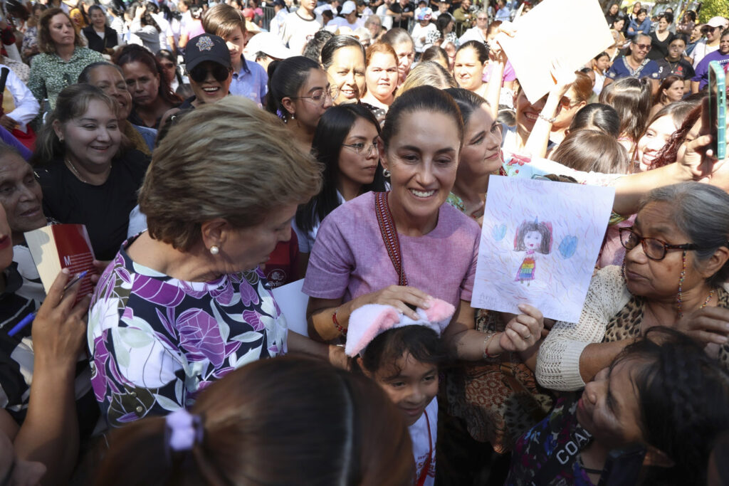 Mexicanos en EE.UU. son muy solidarios, nos caracterizamos por ese valor. Sheinbaum