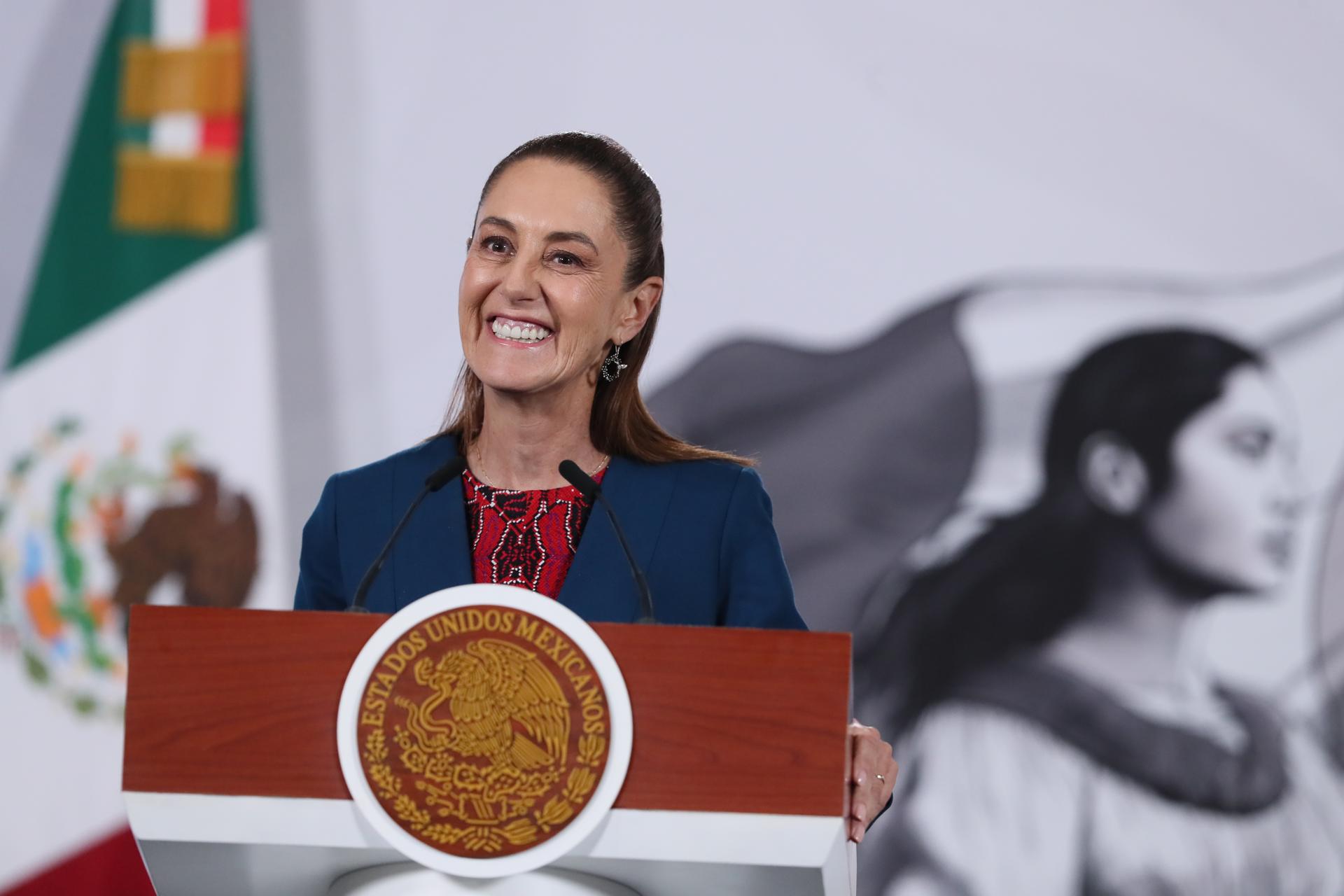 Sheinbaum presenta el ‘Decálogo por la Democracia’, en el marco de la iniciativa de reforma electoral Sheinbaum presenta el ‘Decálogo por la Democracia’, en el marco de la iniciativa de reforma electoral